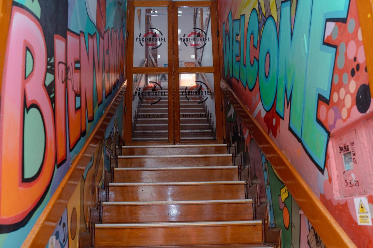 Yaki Hostel Lima Eksteriør bilde