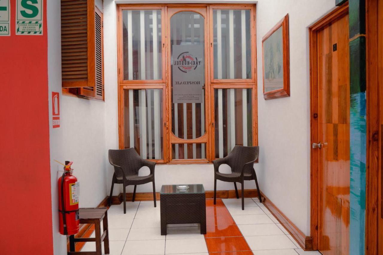 Yaki Hostel Lima Eksteriør bilde
