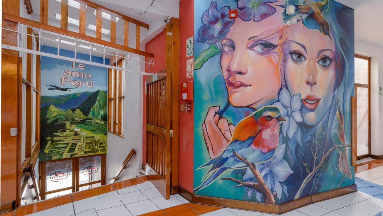 Yaki Hostel Lima Eksteriør bilde