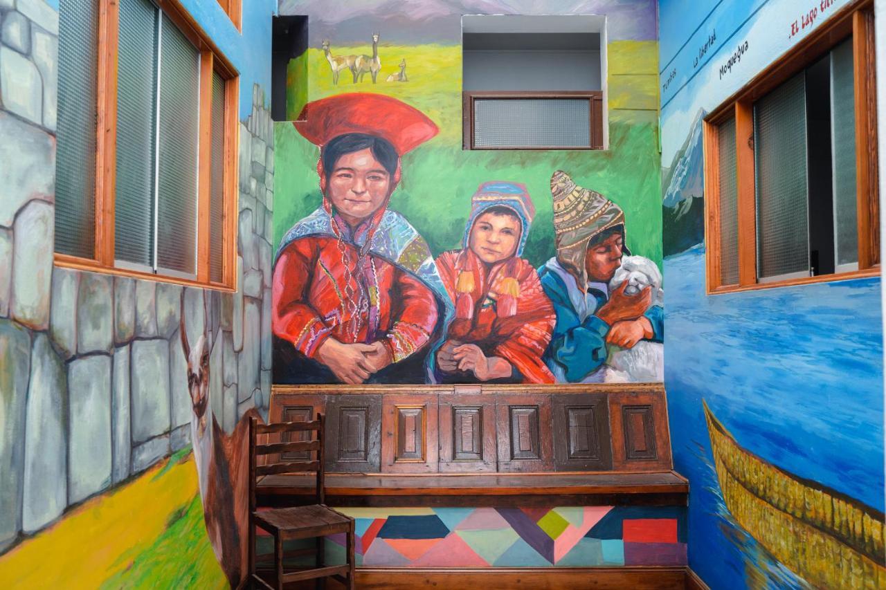 Yaki Hostel Lima Eksteriør bilde