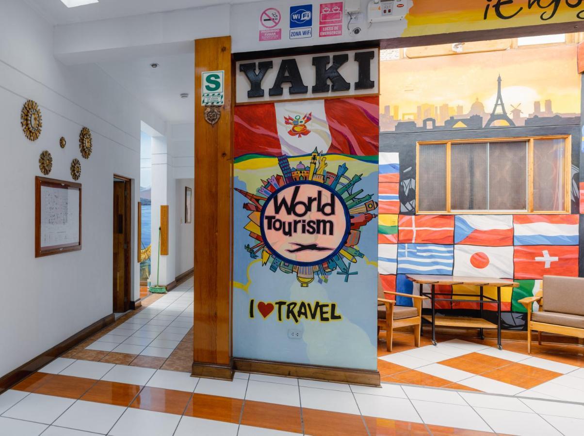 Yaki Hostel Lima Eksteriør bilde