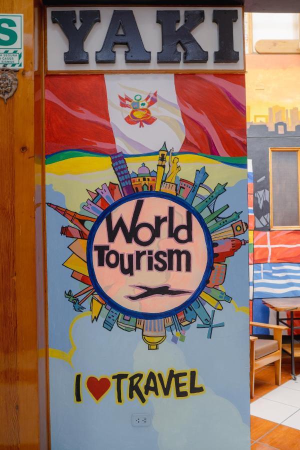 Yaki Hostel Lima Eksteriør bilde