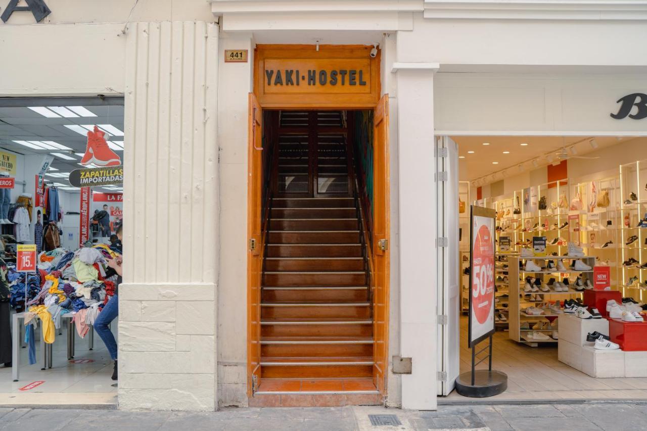 Yaki Hostel Lima Eksteriør bilde